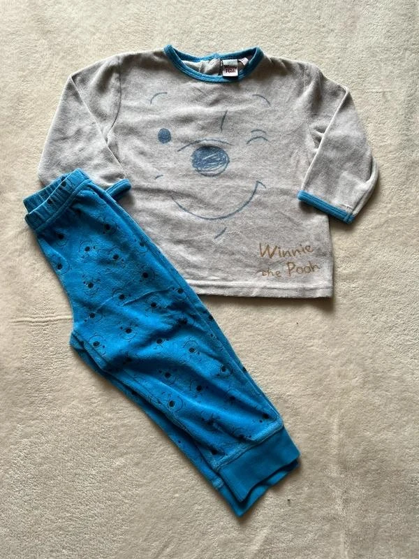 pyjama disney winnie l’ourson – 24 mois